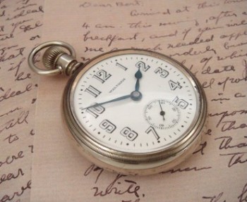 Men’s 1904 Waltham 23j Vanguard Pocket Watch