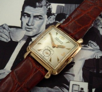 Men’s 1950 Gruen Autowind Dress Watch with Box