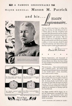 Men’s 1931 Elgin Art Deco Dress Watch