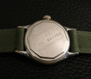 Men’s 1943 Bulova WWII Ordnance Watch