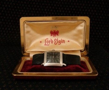 Men’s 1955 Elgin 21 Jewel Dress Watch
