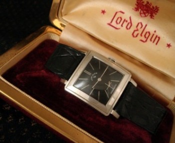 Men’s 1955 Elgin 21 Jewel Dress Watch