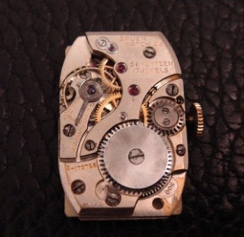 Men’s 1930 Gruen Duo-Dial Doctor’s Watch w/Box
