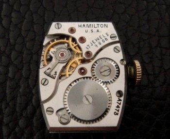 Men’s 1941 Hamilton Physician’s Watch w/Box