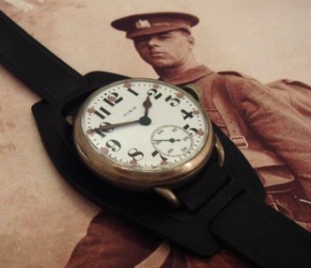 Men’s 1919 Elgin Oversized Trench Watch w/ Strap