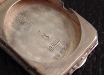Men’s 1924 Majestic Wittnauer Silver Watch