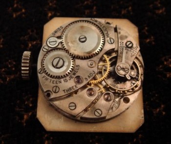 Men’s 1924 Majestic Wittnauer Silver Watch