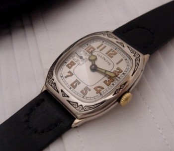 Men’s 1930 Illinois Beau Royale Wristwatch