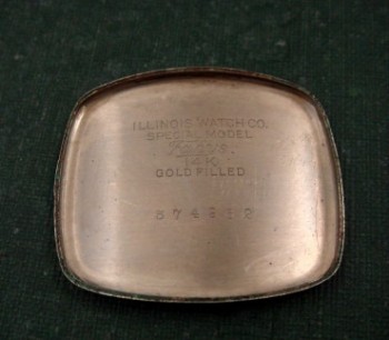 Men’s 1928 Illinois Marquis Watch w/Box
