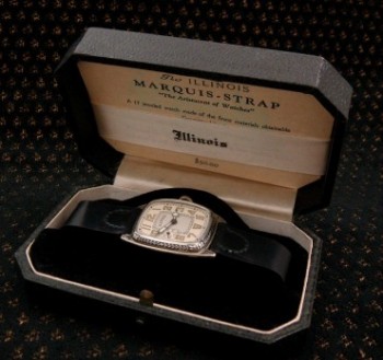 Men’s 1928 Illinois Marquis Watch w/Box