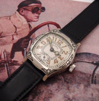 Men’s 1929 Illinois Speedway Wristwatch