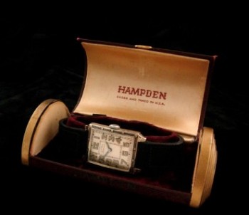 Men’s 1925 Dueber Hampden Dress Watch in Box