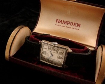 Men’s 1925 Dueber Hampden Dress Watch in Box