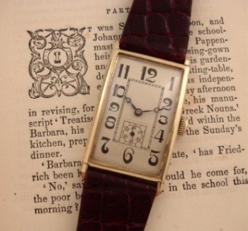Men’s 1924 Ditisheim Winton Dress Watch