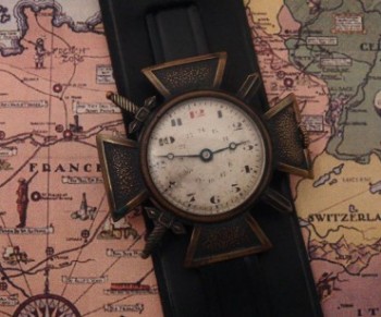 Men’s 1918 Rare Croix de Guerre Bronze Watch