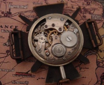 Men’s 1918 Rare Croix de Guerre Bronze Watch