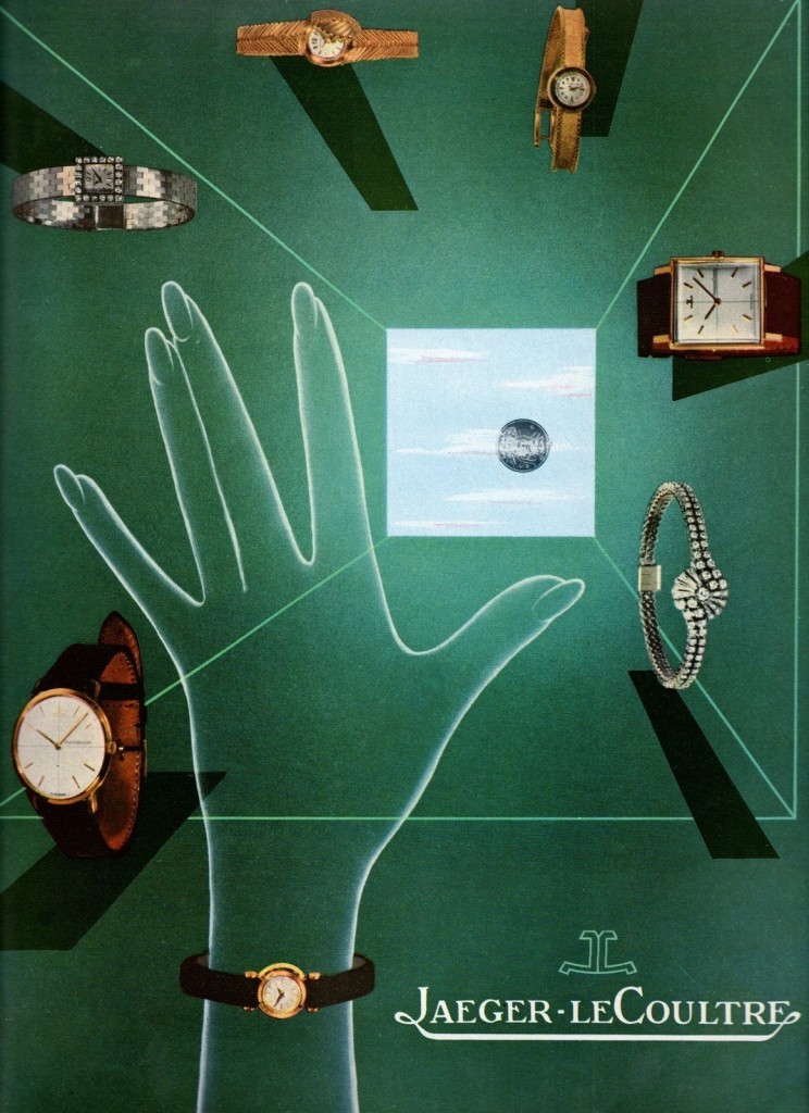 Jaeger-LeCoultre poster, circa 1960 ‹ Strickland Vintage Watches