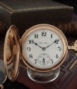 Men's 1913 Hamilton 993 Railroad Pocket Watch 