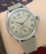 Men's 1940 Movado Military Watch in Stainless