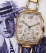 Men's 1925 Elgin Wristwatch w/Bracelet Band