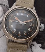 Men's 1944 Hamilton WWII Navy Pilot's Watch