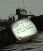 Men's 1925 WWI Submarine Presentation Watch