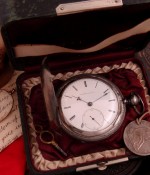 Men's 1860 American Waltham Watch Co. Pocket Watch