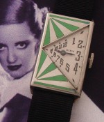 Ladies' 1930 Elgin Triangle Dial Watch