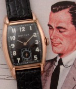 Men's 1940 Bulova Dress Watch