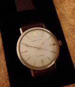 Men's 1960 Tiffany & Co. 14k Gold Dress Watch  