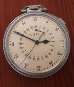 Men's 1940 Longines A-9 Master Navigation Pocket Watch