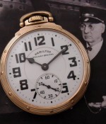 Men's 1946 Hamilton 992B Railroad Pocket Watch