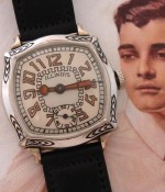 Men's 1929 Illinois Jolly Roger Wristwatch