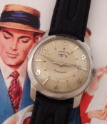 Men's 1950 Hamilton-Illinois Automatic Dress Watch