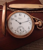 Men's 1926 Waltham Hunter Case Pocket Watch