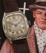 Men's 1929 Illinois Two-Tone & Enamel Dress Watch