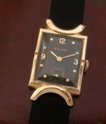 Men's 1953 Bulova Dress Watch in 14k Gold