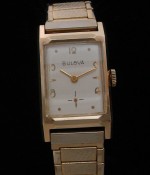 Men's 1958 Bulova 21 Ruby Jeweled Dress Wristwatch 