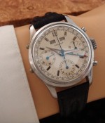 Men's 1960 Gallet Triple Date/Reg. Chronograph