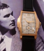 Men's 1933 Bulova Dress Wristwatch