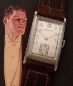 Men's 1939 Hamilton Platinum Rutledge Watch