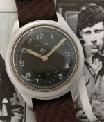 Men's 1945 Timor 'Dirty Dozen' British Military Watch