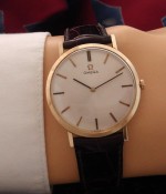 Men's 1972 Omega 14k Gold Dress Watch