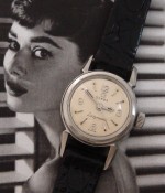 Ladies' 1955 Omega Stainless Ladymatic Watch