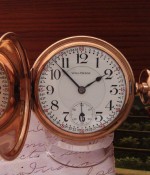 Men's 1911 Waltham 23J Railroad Pocket Watch