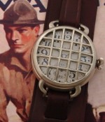 Men's 1917 Elgin Trench Watch w/Shrapnel Guard