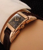 Men's 1940 Gruen 'Bat Wing' Curvex Watch