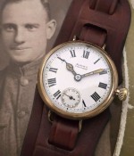 Men's 1914 Omega Canadian Trench Watch