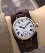 Men's 1914 Omega Canadian Trench Watch