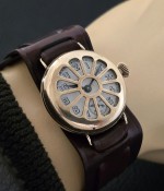 Men's 1919 Elgin Watch w/Shrapnel Guard, Boston Award